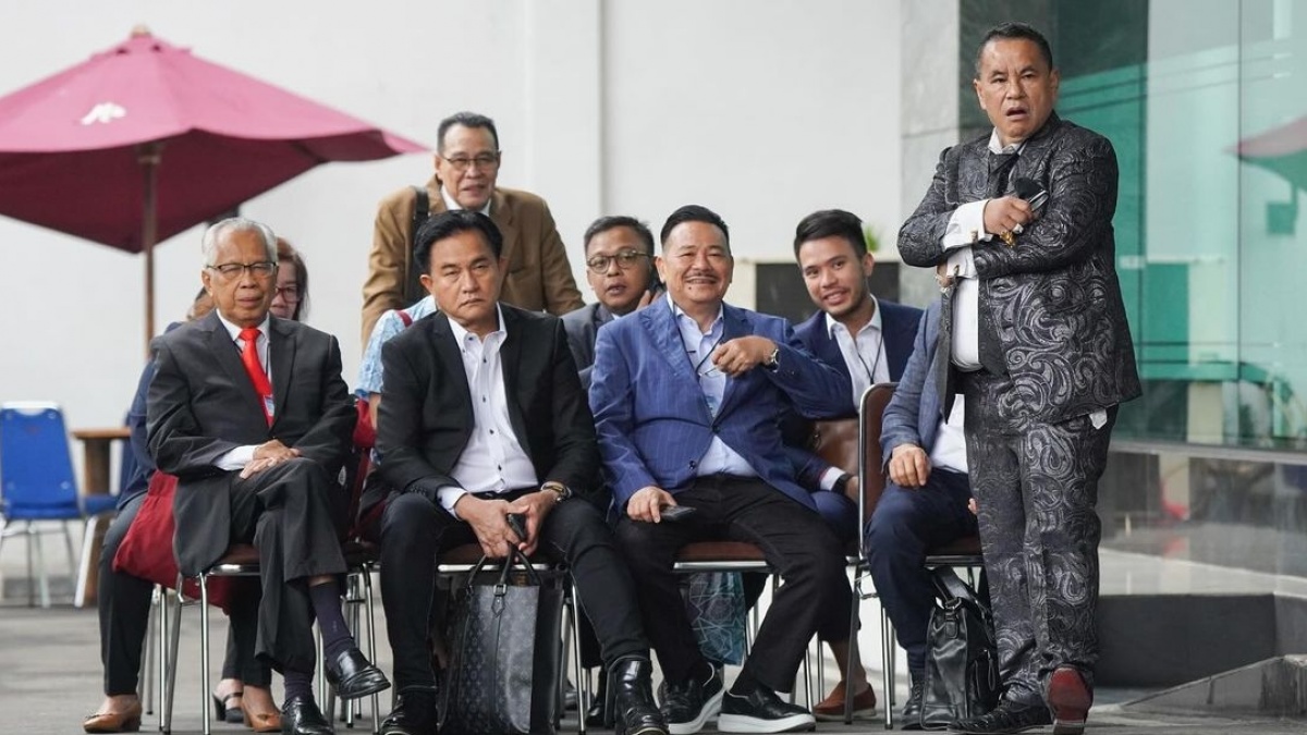 Adu Pendidikan Otto Hasibuan vs Hotman Paris: Pernah Berseteru, Kini Akur demi Bela Prabowo-Gibran