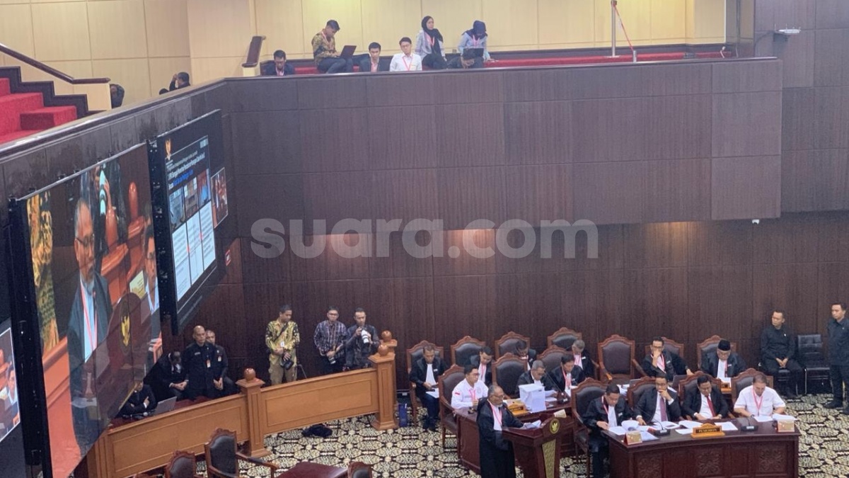 Dibongkar di Sidang Sengketa MK, BW: Pj Gubernur Dicopot Gegara Prabowo-Gibran Kalah di Aceh