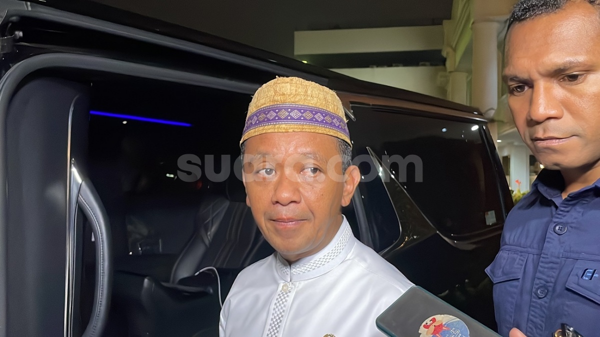 Bahlil Jawab Tudingan Kubu AMIN Soal Dampingi Gibran Kampanye Di Papua: Saya Waktu Itu Cuti, Masalah?
