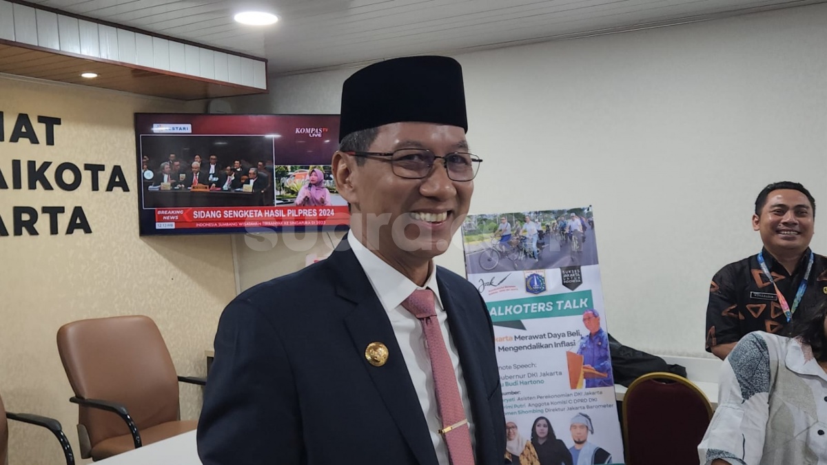 Ditanya Maju Pilgub DKI Atau Tidak, Heru Budi Cengar-cengir: Hari Esok Penuh Misteri