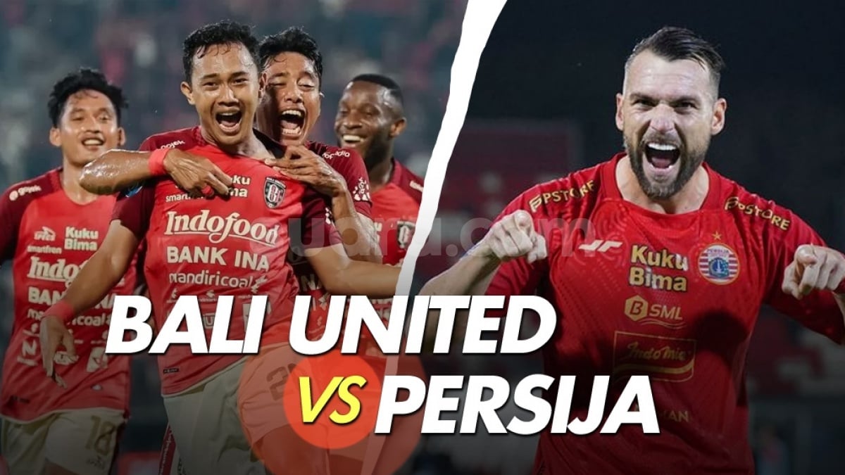 Link Live Streaming Bali United vs Persija Jakarta di BRI Liga 1, Segera Berlangsung