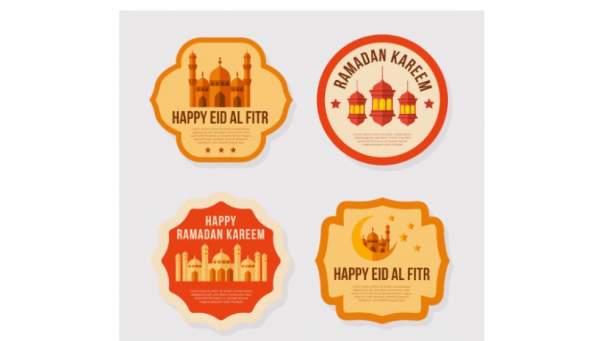 30 Gambar Stiker Toples Lebaran Lucu Gratis, Bisa Langsung Download dan Cetak!