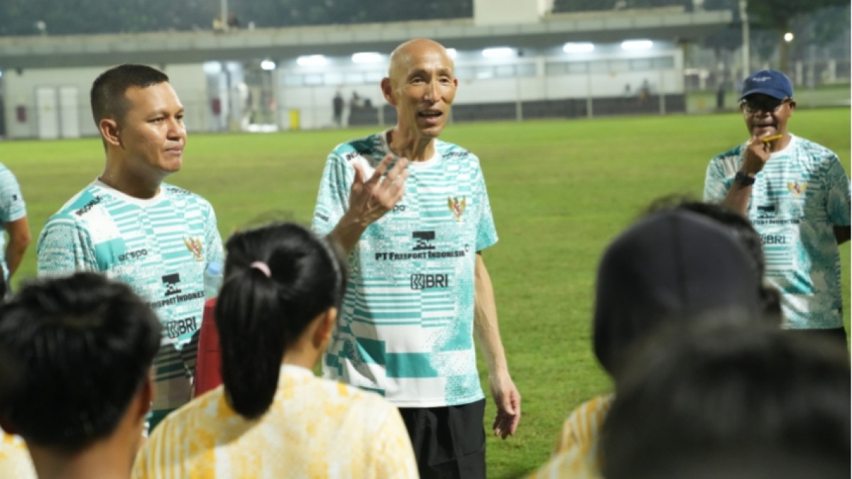 Satoru Mochizuki Takjub Lihat Performa Pemain Timnas Putri Indonesia U-17