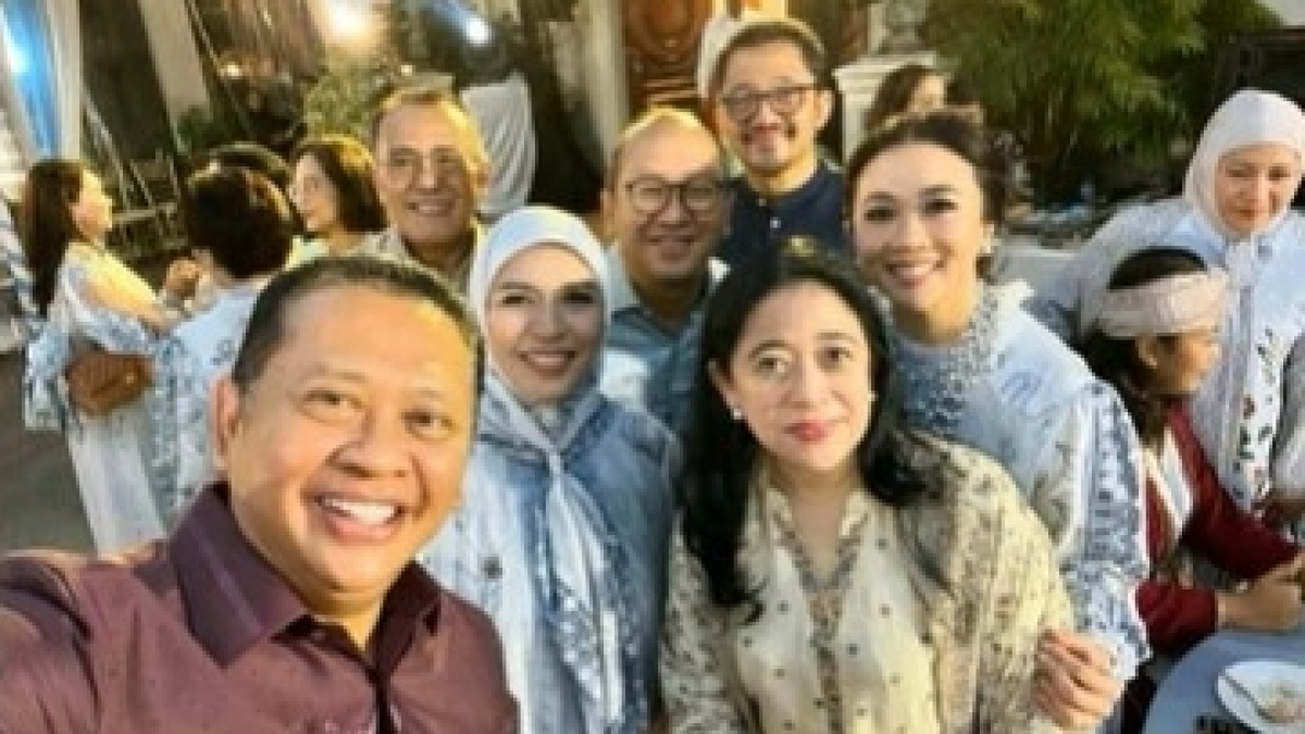 PDIP Tak Masalah Puan Ikut Bukber di Rumah Rosan Roeslani