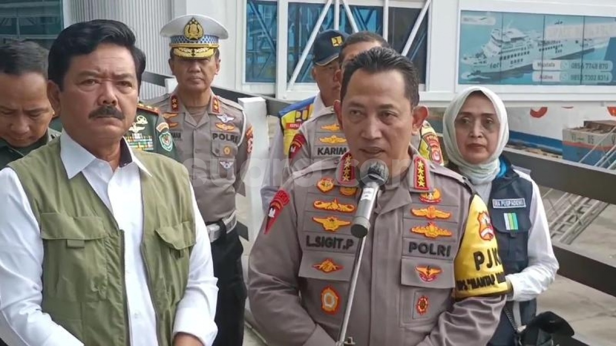 Antisipasi Kriminalitas Selama Masa Mudik, Kapolri Pastikan TNI-Polri Akan Patroli Rumah Kosong