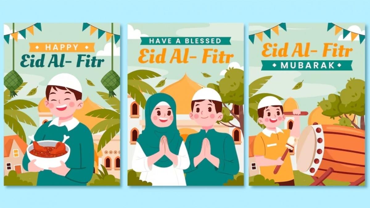 Cara Membuat Kartu Ucapan Hari Raya Idul Fitri Online, Lengkap Panduannya