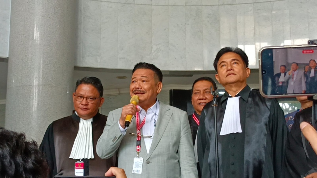 Otto Hasibuan Sebut Megawati Tak Tepat Kirim Amicus Curiae ke MK