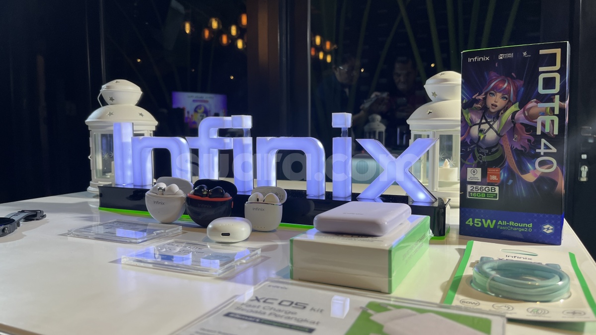 Infinix Note 50 Segera Debut di Indonesia, Pamerkan Fitur AI