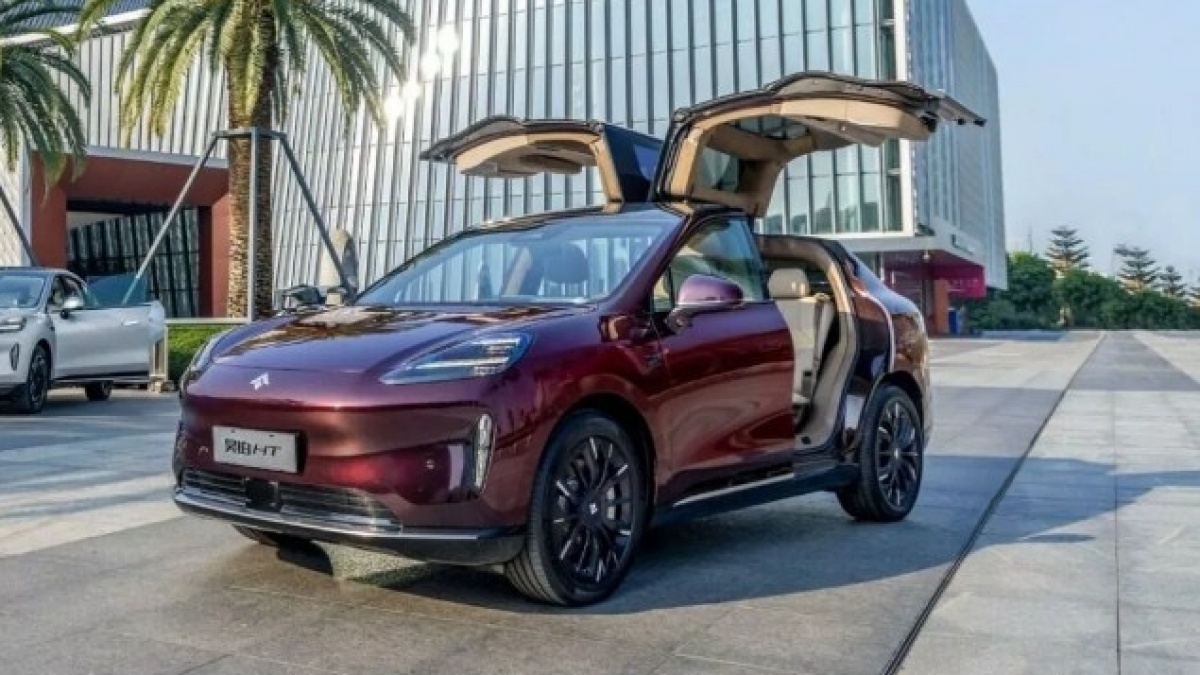 GAC Aion Siap Gempur Pasar Mobil Listrik Indonesia dengan 4 Model Sekaligus
