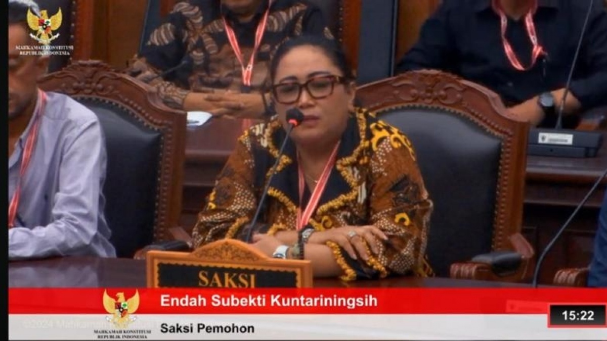 Saksi Ganjar di MK: Ada Larangan Bendera PDIP saat Kunjungan Jokowi, Kapolres Gunungkidul sampai Kirim WA