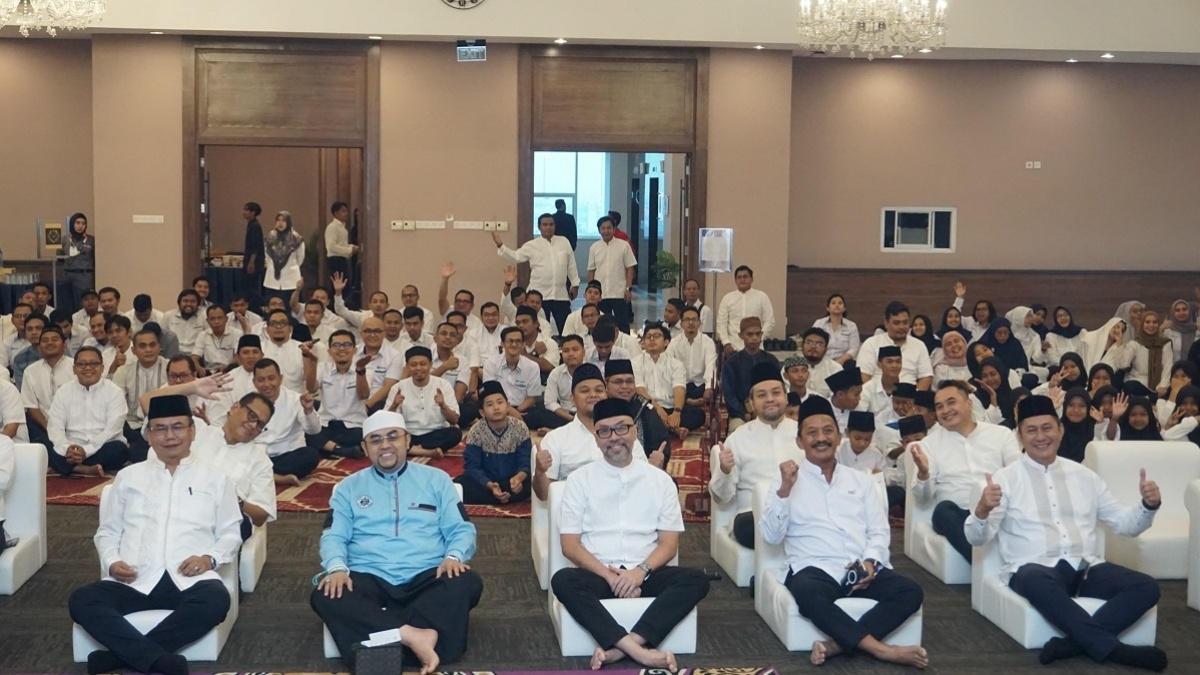 BKI Gelar Buka Bersama dan Bagikan Santunan ke Anak Yatim