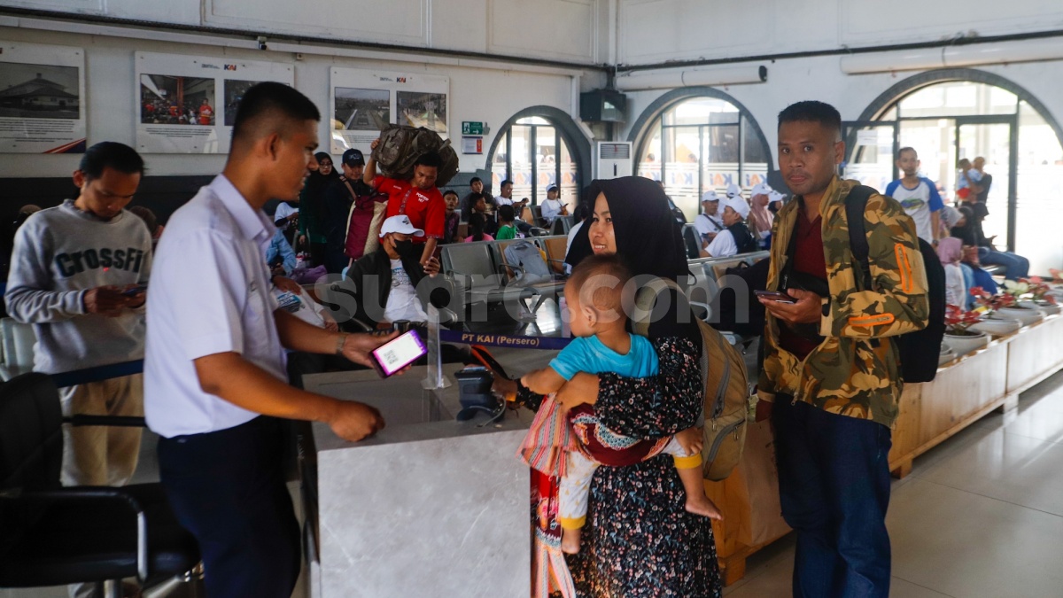 KAI: Tiket Mudik Lebaran dengan Kereta Api Jarak Jauh Tersisa 145 Ribu