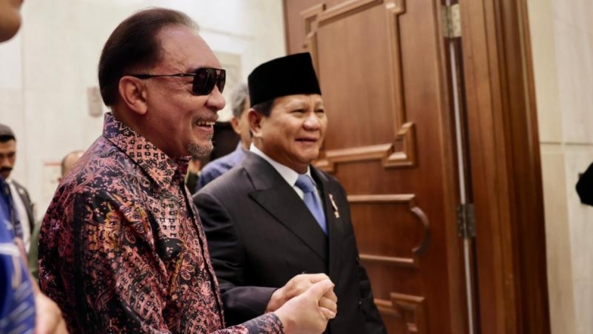 Prabowo Demam, Agenda Bertemu PM Malaysia Anwar Ibrahim Batal