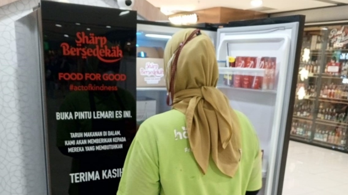 Sharp Greenerator Gelar Charity Program, Tularkan Kepedulian Lingkungan Sejak Dini