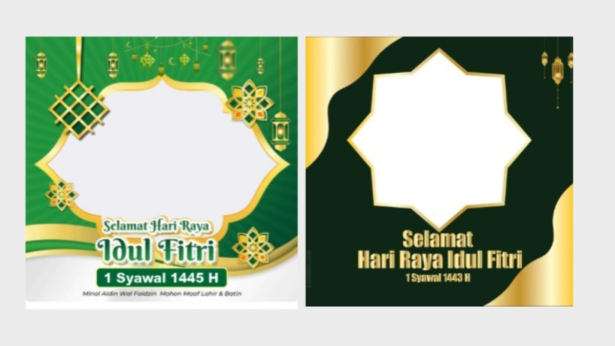 40 Twibbon Lebaran Idul Fitri Terbaru dengan Desain Menarik, Cek Link Gratis di Sini!