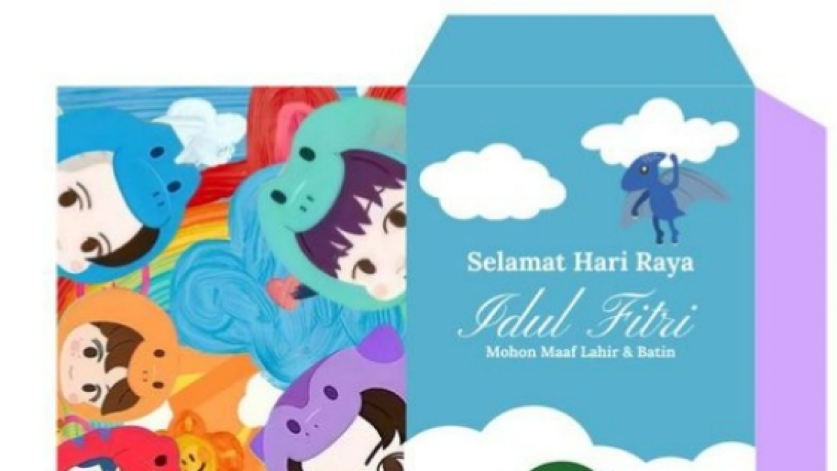 35 Desain Amplop Lebaran Tinggal Print Gratis, Bisa Langsung Dipakai!