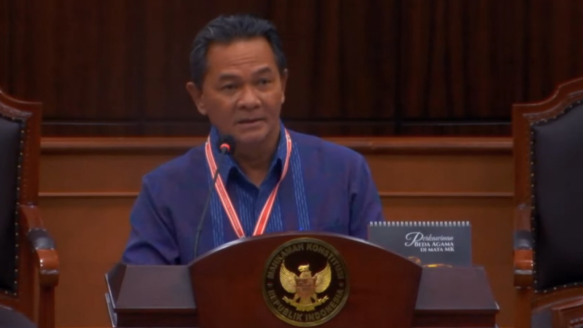 Depan Hakim MK, Ketua DKPP Ungkap Tidak Bisa Batalkan Pencalonan Gibran