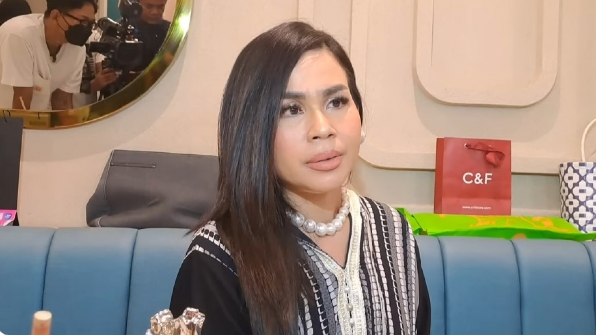 Sempat Minder, Kini Melaney Ricardo Mulai Pasrah Tubuhnya Susah Langsing