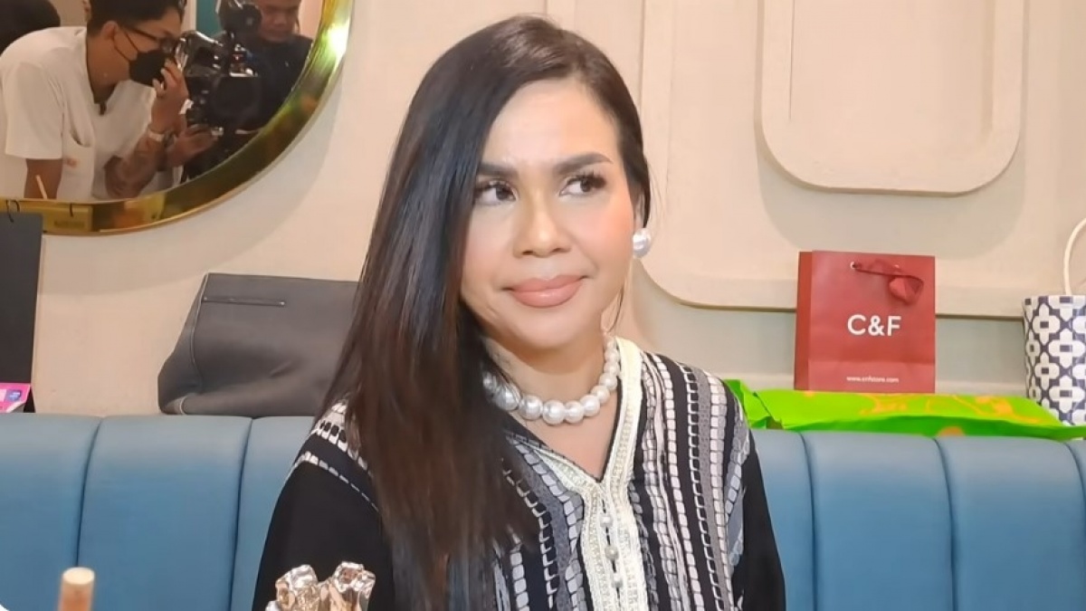 Tetap Cari Uang Meski Sakit-sakitan, Melaney Ricardo Malu Sendiri Saat Bertemu Fahmi Bo