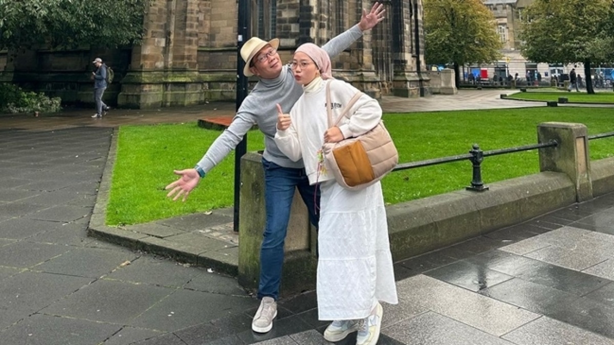 Ada Tapi-nya! Ternyata Ini Syarat Ridwan Kamil untuk Zara yang Lepas Hijab