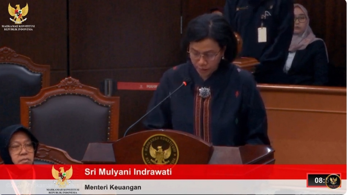 Gegara Pernyataan Sri Mulyani di MK, Netizen Auto Puji Habis Jokowi