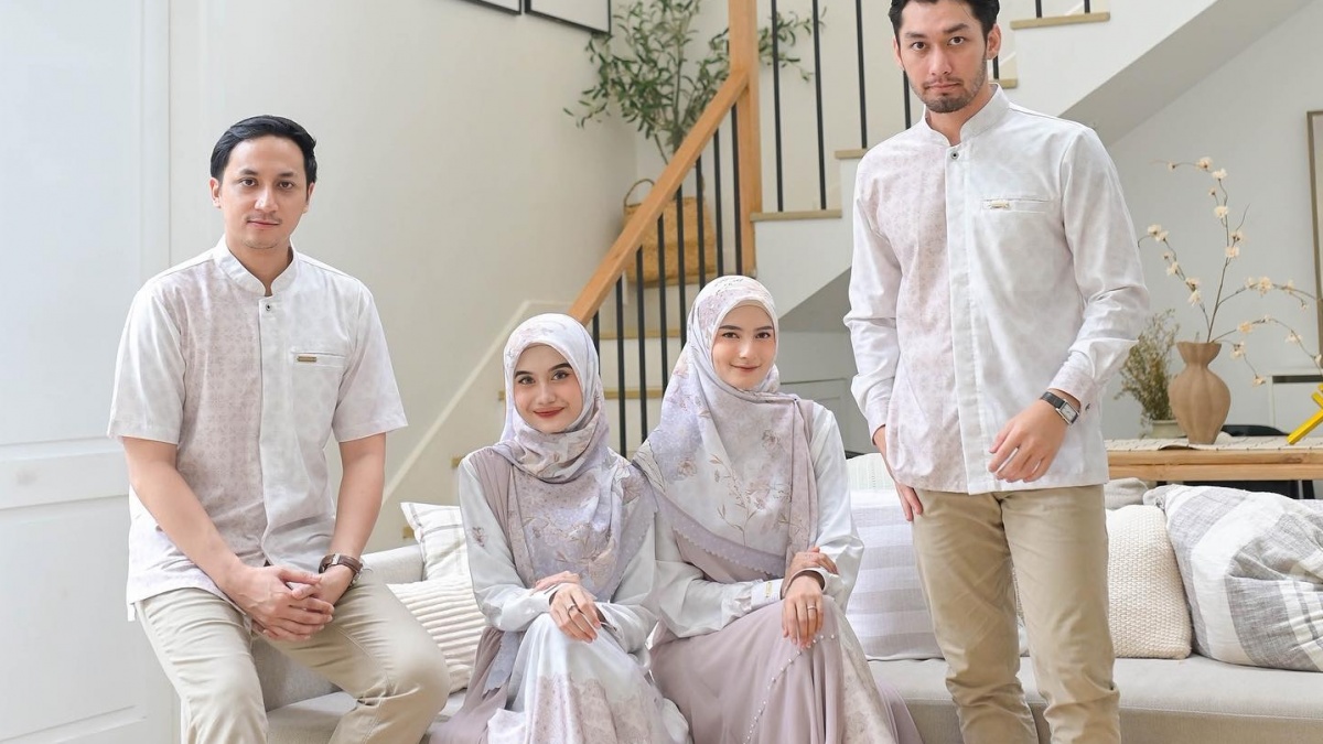 Dari Sage Green ke Burgundy: Evolusi Tren Warna Baju Lebaran Hingga 2025