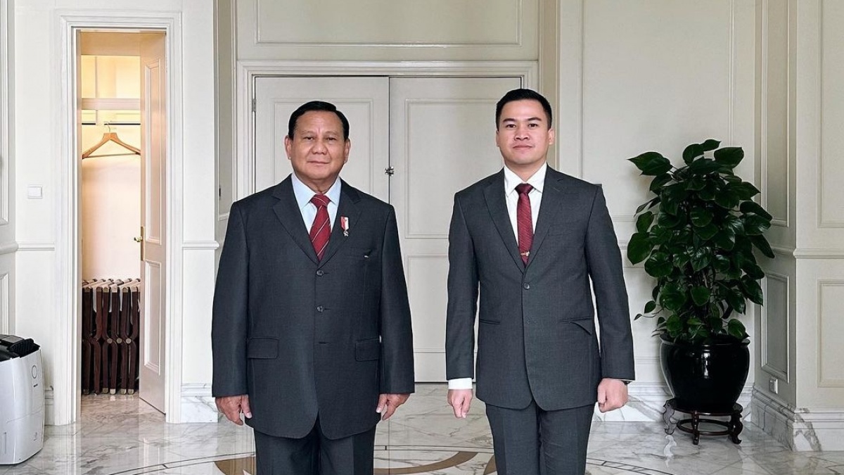 Dinyanyikan Sespri Agung Surahman di Depan Xi Jinping, Ge Chang Zu Guo Ternyata Lagu Favorit Prabowo Subianto