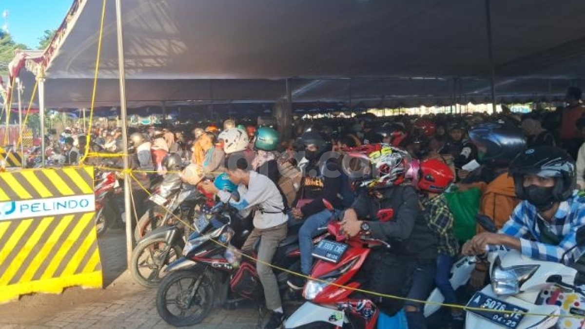 Pelabuhan Panjang Mulai Layani Pemudik Motor dan Mobil Saat Arus Balik, Segini Tarif Kapal Feri