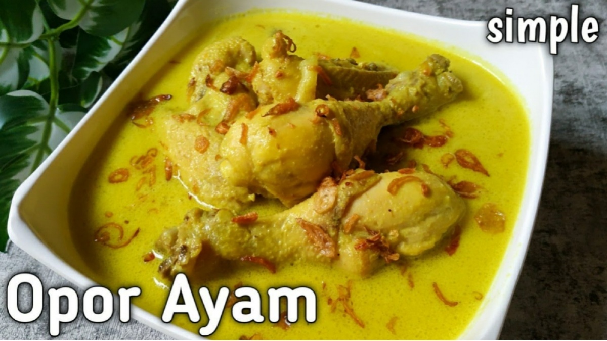 Menu Lebaran Sederhana, Mudah Dibuat di Rumah