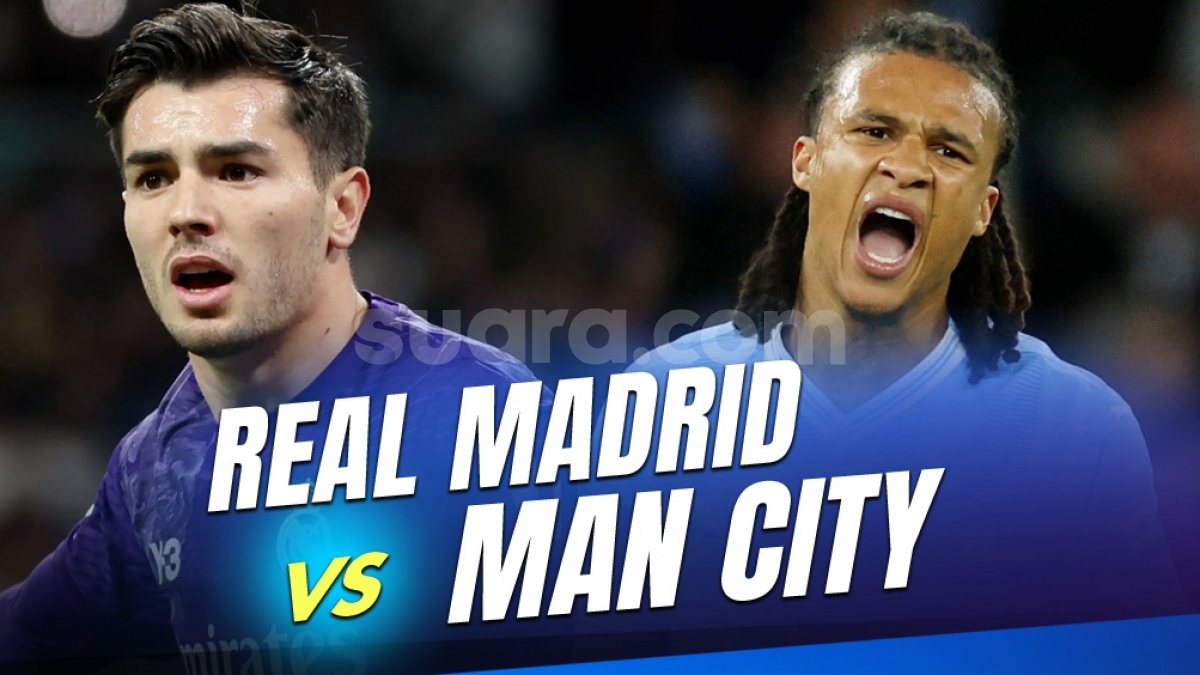 Prediksi Real Madrid vs Manchester City, Liga Champions 10 April: Head to head, Susunan Pemain dan Live Streaming