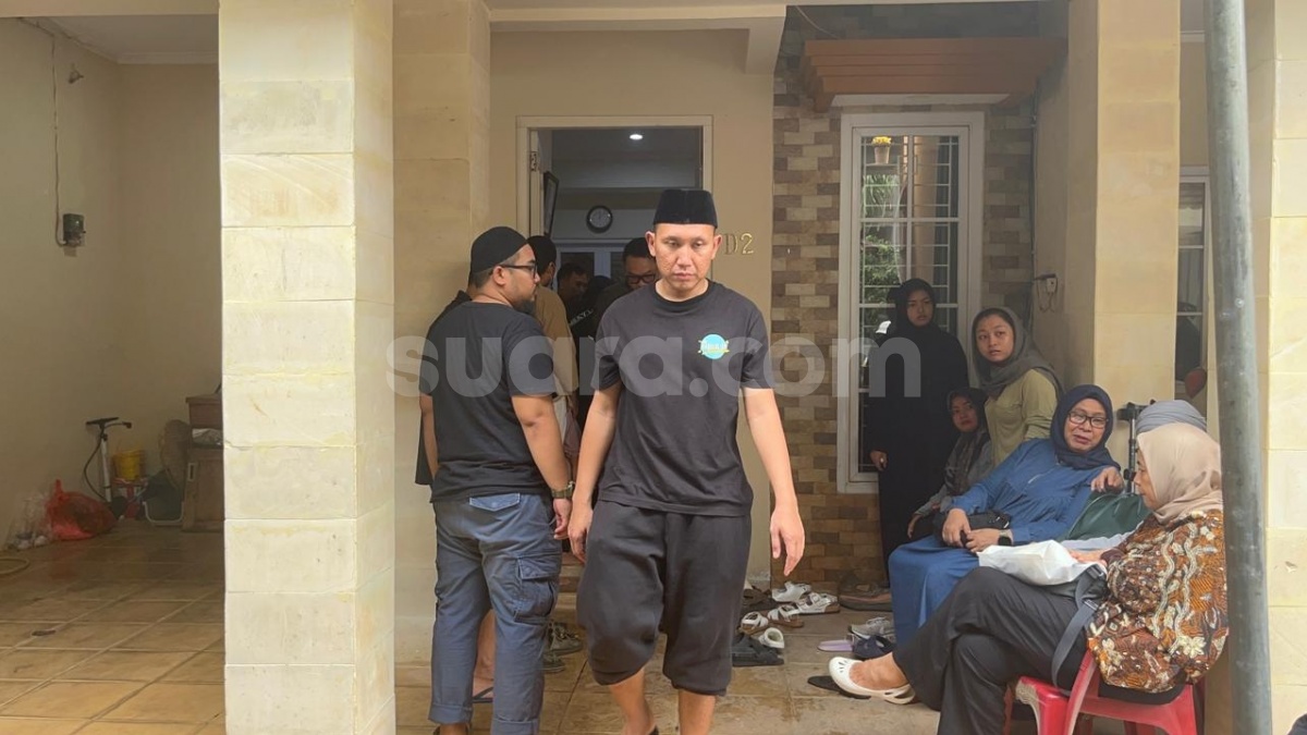 Urus Babe Cabita, Oki Rengga Sampai Bersihkan Lantai Tempat Jenazah Dimandikan