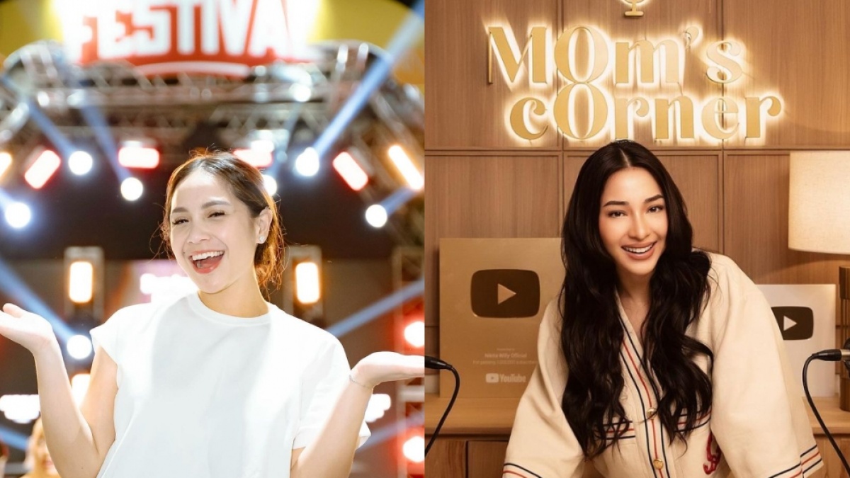 Dapur Sama-Sama Mewah, Nagita Slavina dan Nikita Willy Beda Selera Soal Kompor