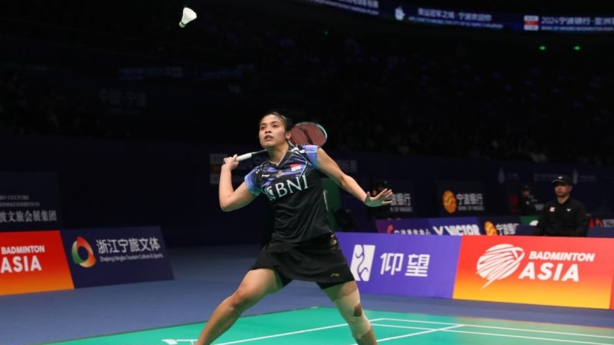 Kalahkan Wakil Jepang, Gregoria Mariska Amankan Tempat di Babak 16 Besar BAC 2024