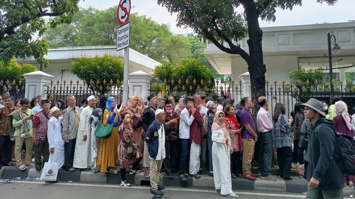 Intip Sajian Hidangan Open House di Istana Negara saat Hari Raya Idul Fitri