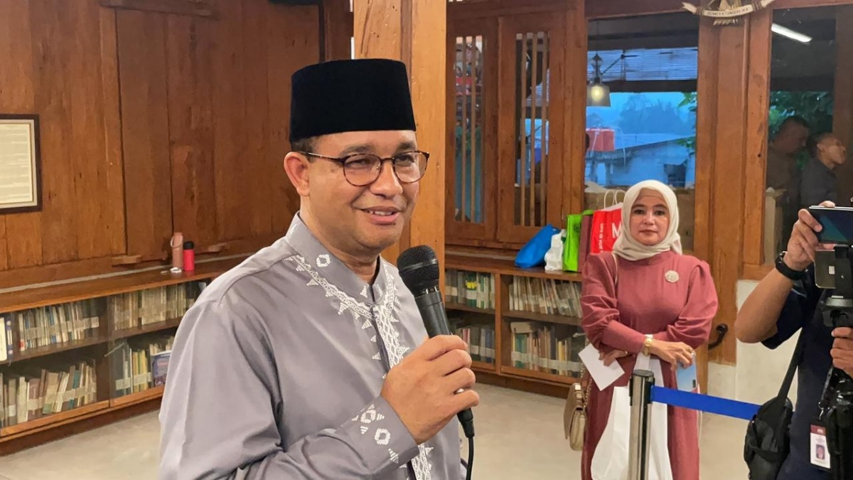 Pamer Menu Masakan Lebaran, Anies Baswedan Beri Ucapan Manis untuk Ibu-Ibu