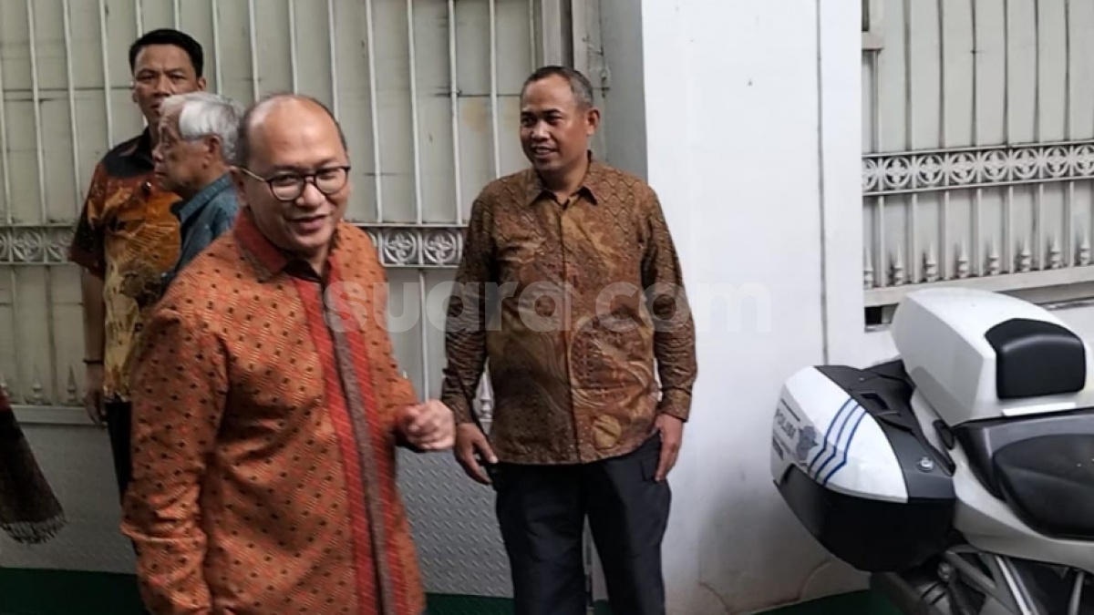 Ketua TKN Prabowo-Gibran Lebaran Ke Rumah Megawati, Hanya Bertahan 5 Menit