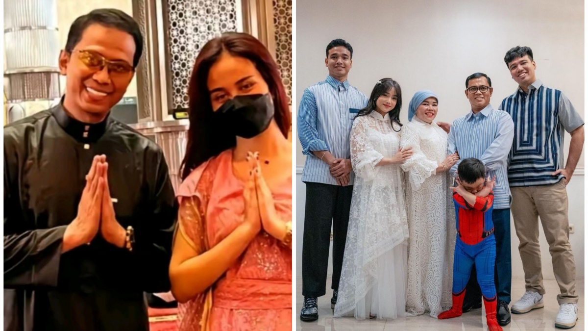 Beda dari Fuji, Foto Lebaran Mayang Dirujak Netizen: Bak Langit dan Bumi