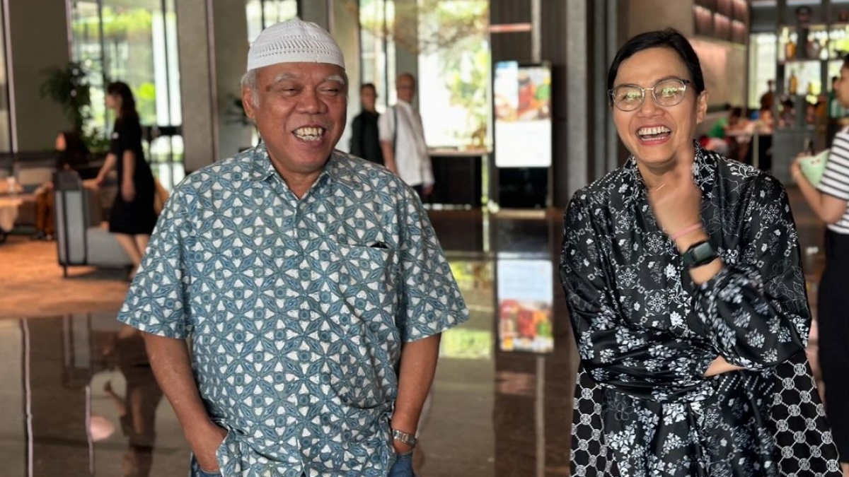 Sri Mulyani Dikabarkan Basuki Tak Ikut Ngantor di IKN Bulan Juli