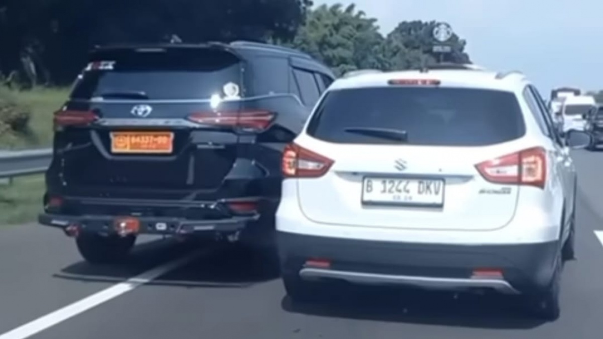 Fakta Menarik Sopir Toyota Fortuner Arogan Berpelat Mabes TNI, Ngaku Anggota Hingga 'Rendahkan' Profesi Jurnalis