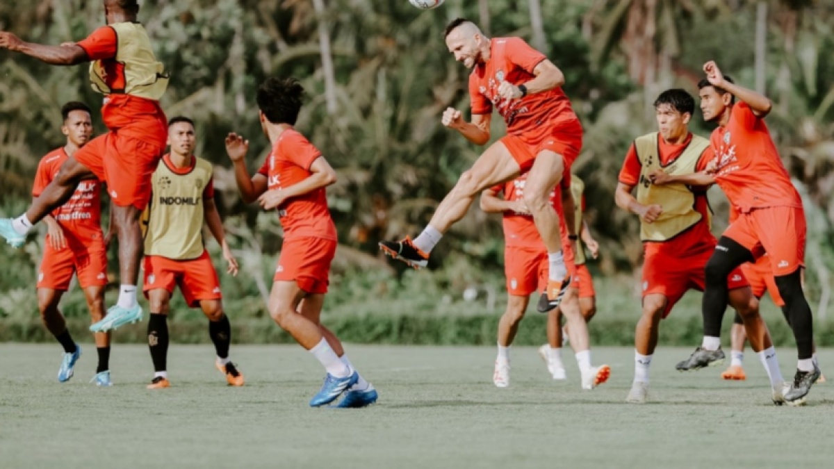 BRI Liga 1: Bali United Berkekuatan 21 Pemain untuk Hadapi Persikabo 1973