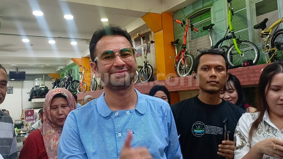 Hard Gumay Minta Raffi Ahmad Waspada ke Sosok Pria Tinggi, Gemuk: Hati-hati Terseret Hukum