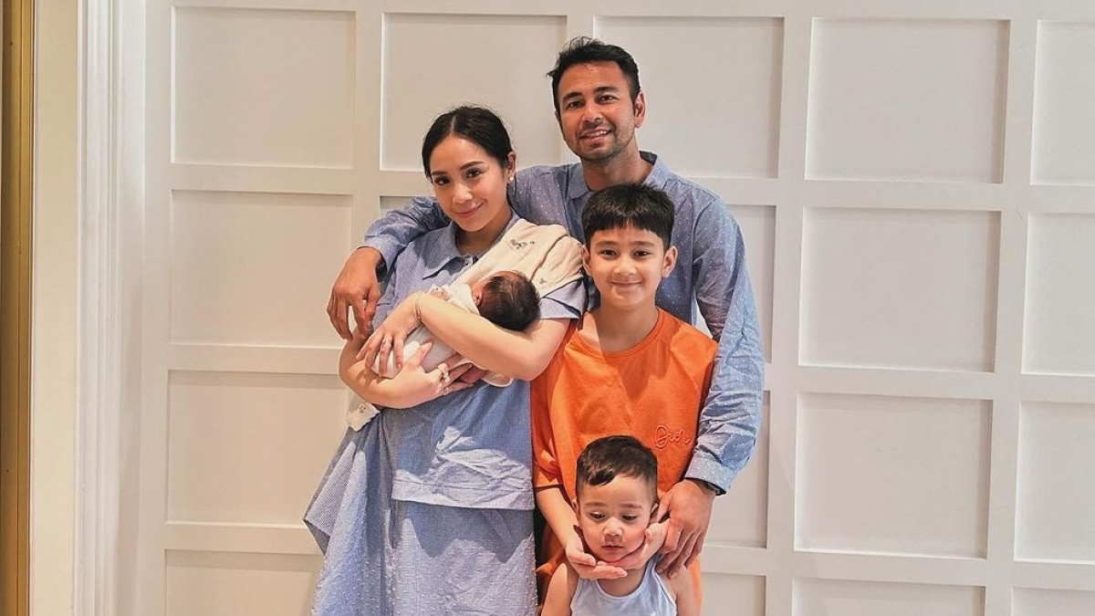 Nagita Slavina Bongkar Reaksi Rayyanza Usai Diduga Adopsi Lily, Raffi Ahmad Tak Berkutik
