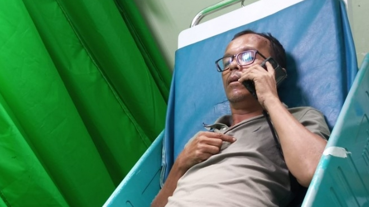 Akhirnya Sopir Angkot Penabrak Wartawan Foto di Bogor Ditangkap, Kini Jadi Tersangka