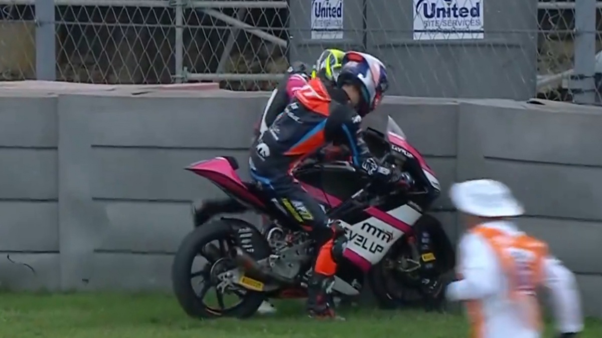 Ada-ada Saja Kelakuannya, Pembalap Moto3 Salah Motor Usai Crash di COTA