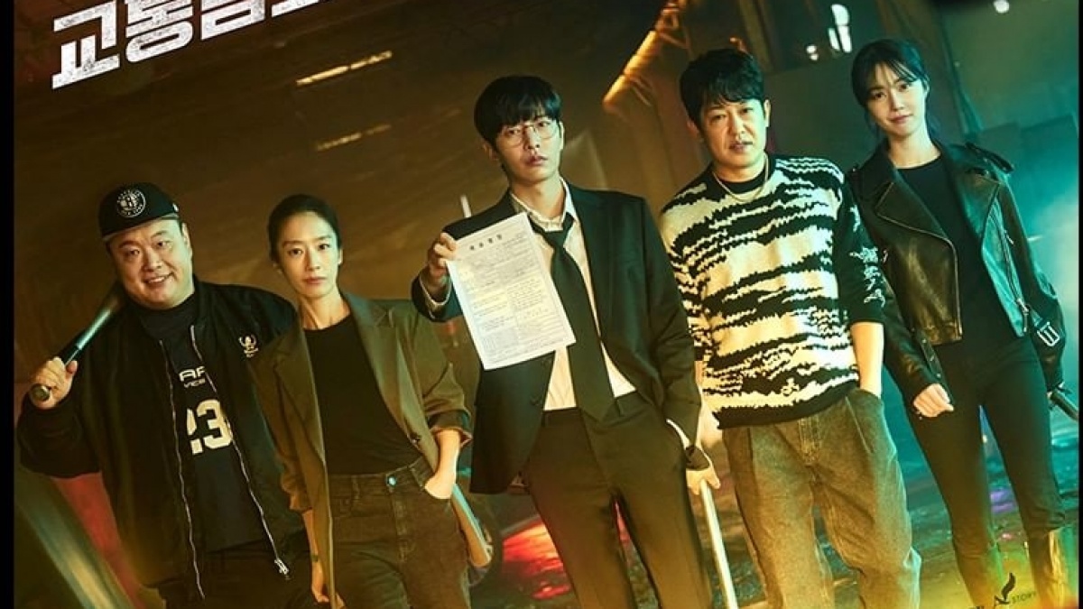 8 Adu Peran Pemain Drama Baru Crash, Drakor Baru Lee Min Ki yang Tayang di Bulan Depan