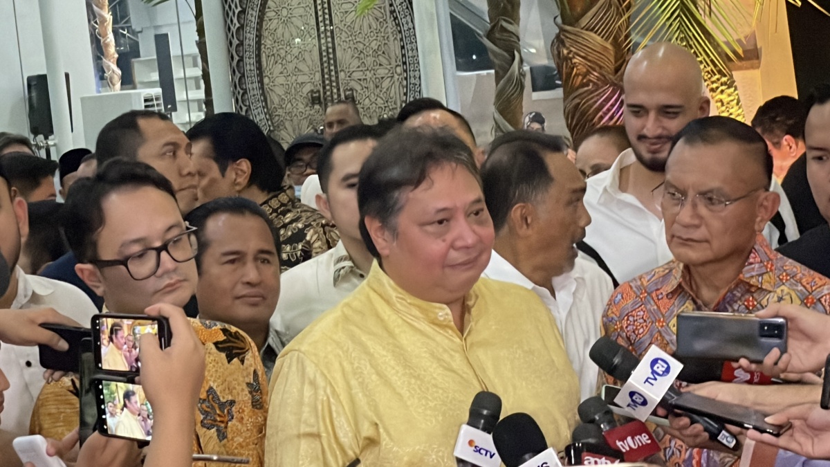 Ini Respons Santai Ketum Golkar usai Megawati Kirim Amicus Curiae ke MK