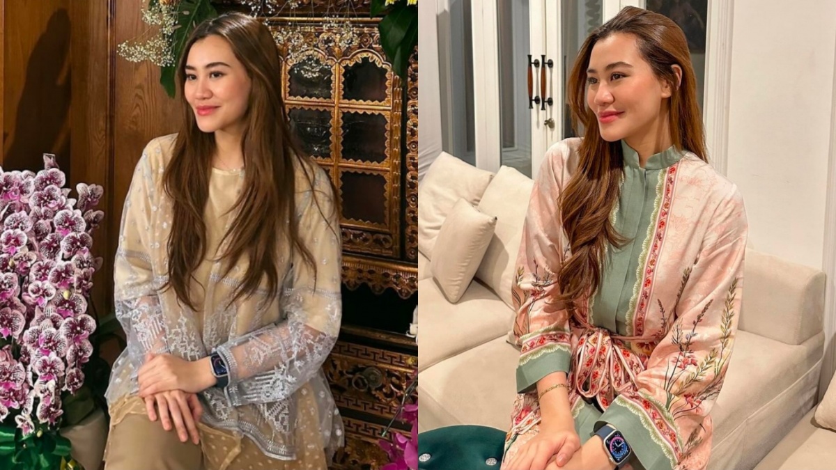 Momen Aaliyah Massaid Disambut Hangat saat Halal Bi Halal ke Rumah Maia Estianty: Udah Kayak Adiknya Al