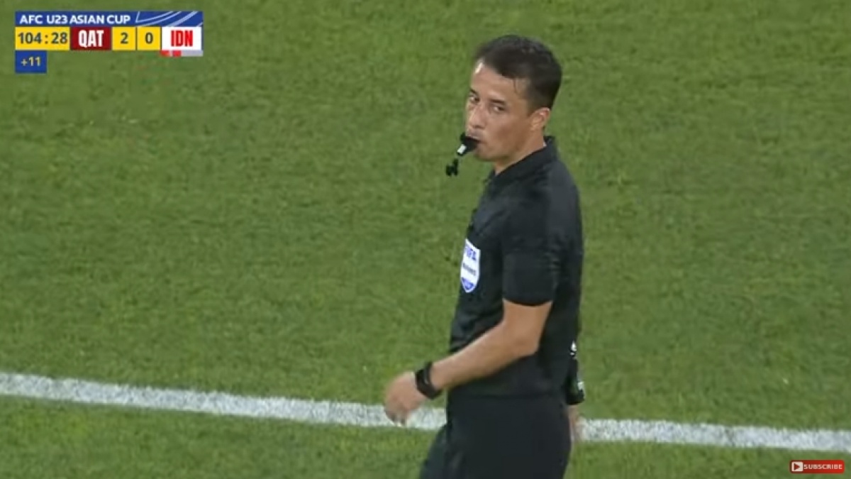 Timnas Indonesia U-23 vs Korsel, STY Masih Kesal dengan Wasit Nasrullo Kabirov