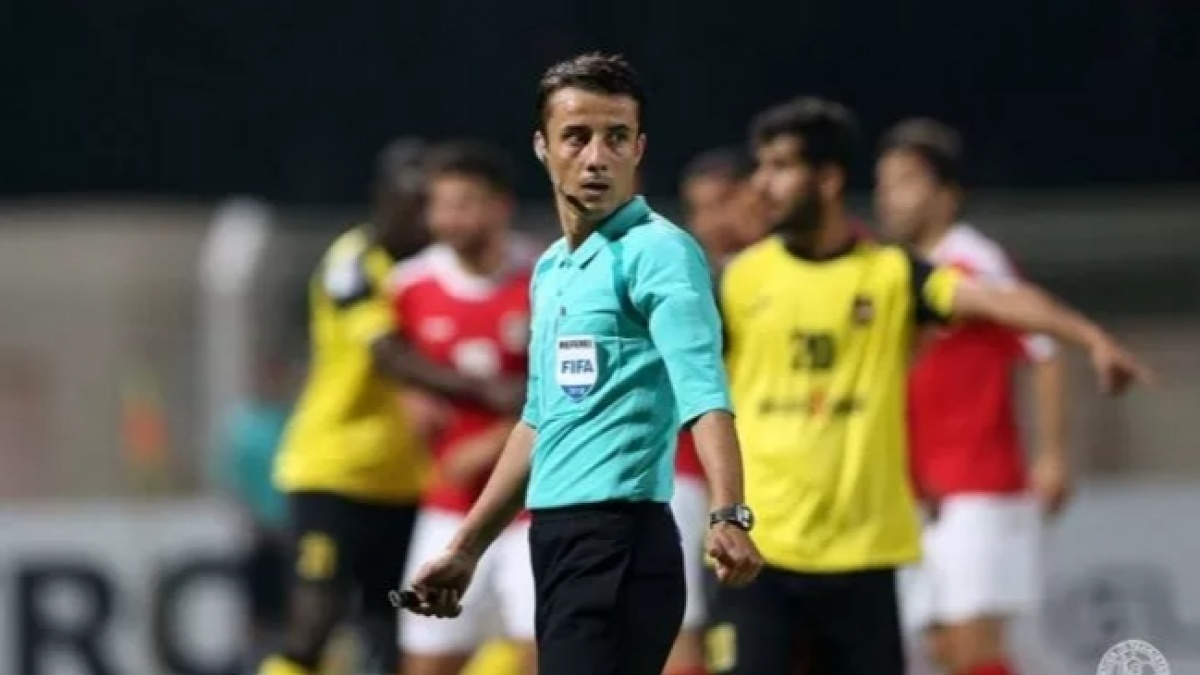 Profil Nasrullo Kabirov, Wasit Qatar vs Indonesia dari Negara Mana? Bikin Shin Tae-yong dan Warganet Ngamuk