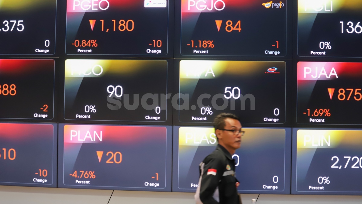 IHSG Berbalik Menghijau di Jumat Pagi, Namun Dibayangi Pelemahan Rupiah